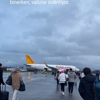 Uçuş Gecikmesi Ve Seyahat Planının Aksaması