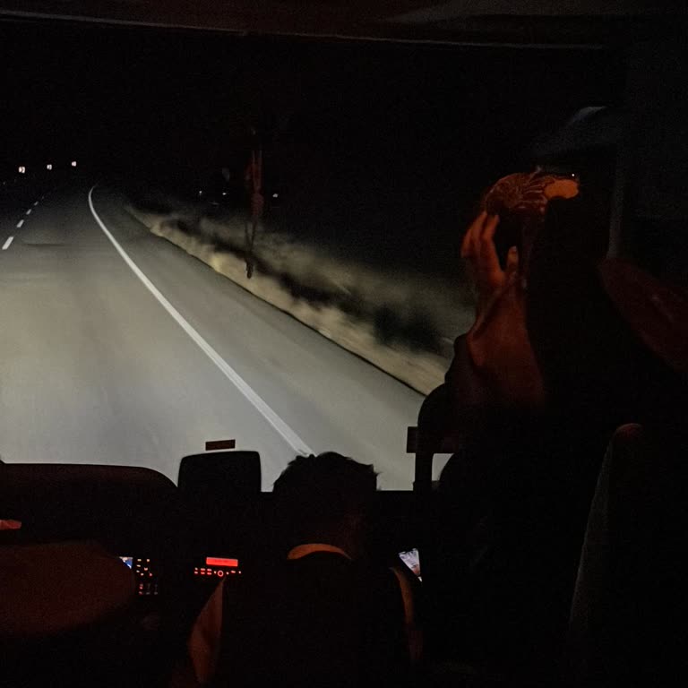 Otobüs Yolculuğunda Güvenlik Ve Rahatsızlık Sorunu