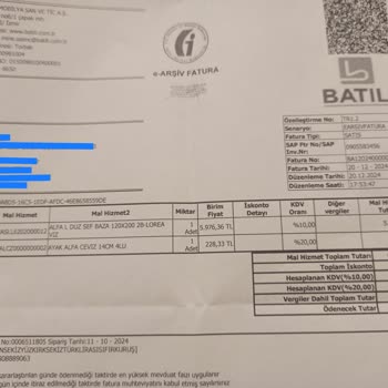 İstikbal Mağazası Teslimat Ve Ürün Kalitesi Hayal Kırıklığı