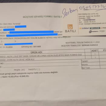 İstikbal Mağazası Teslimat Ve Ürün Kalitesi Hayal Kırıklığı