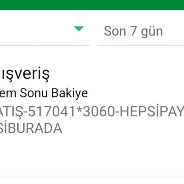 Hepsipay'in Habersiz Para Çekmesi