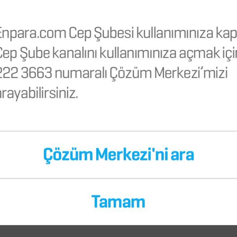 Enpara Hesabıma Erişim Engellendi: Mağduriyet Ve İletişim Eksikliği