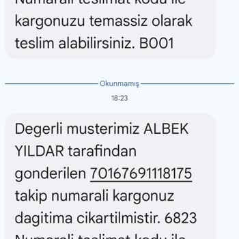 Erzincan'da Kargo Dağıtım Sıkıntısı Ve Müşteri Hizmetleri Çelişkisi