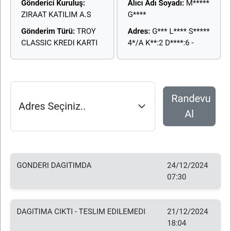 Afyon Şubeden Yanıltıcı Kurye Mesajı Ve İletişim Sorunu
