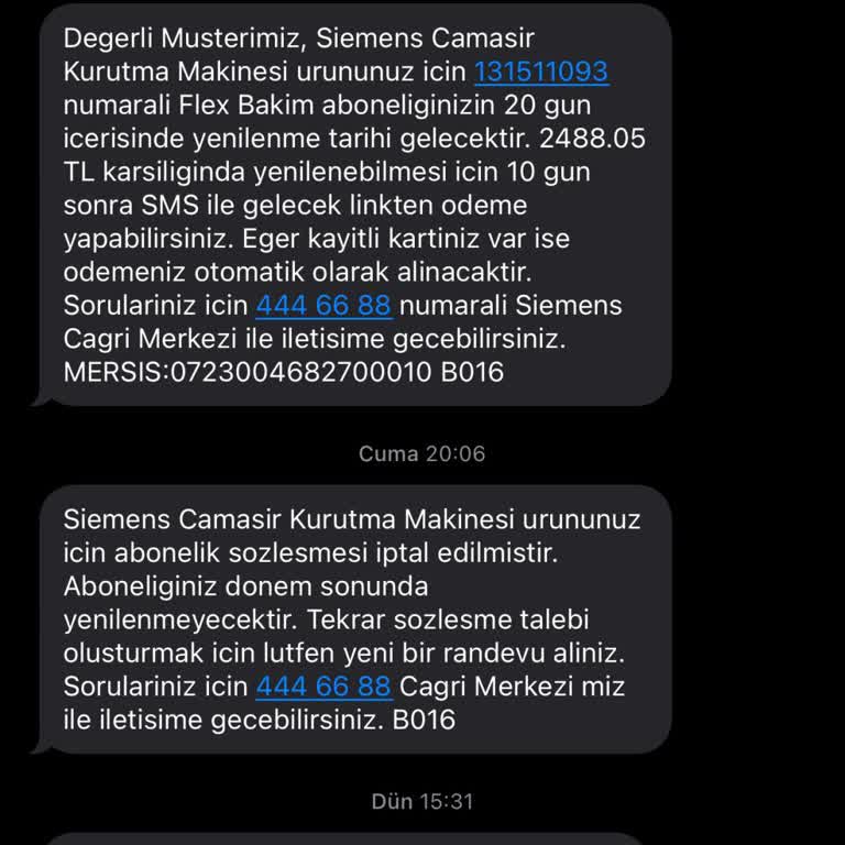 Yetkisiz Abonelik Ücreti Çekimi