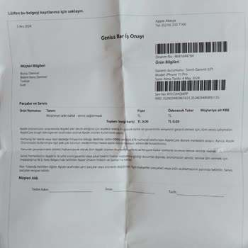 Apple İphone 15 Pro: Üç Kez Aynı Arıza, Değişim Talebi