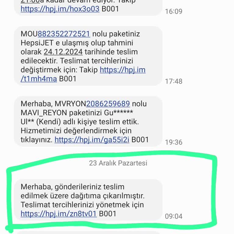 Hepsijet Kargo: Sorumsuzluk Ve Sürekli Gecikme