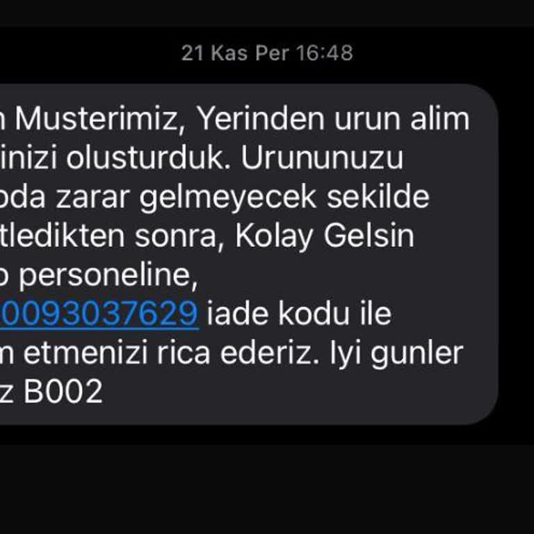 Dyson Ücret İadesi Sorunu