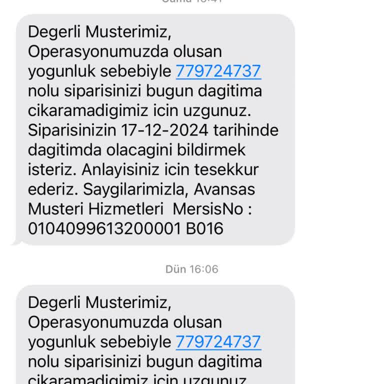 Zaman Yolculuğu İle Teslim Edilemeyen Sipariş