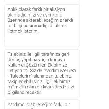 Yemeksepeti Canlı Yardımda Saygısızlık Ve İletişim Sorunları
