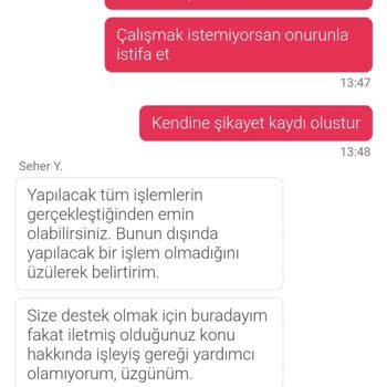 Yemeksepeti Canlı Yardımda Saygısızlık Ve İletişim Sorunları
