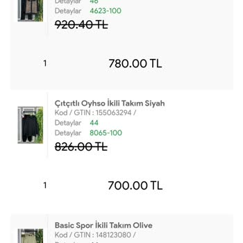 Eksik Ürün Gönderimi Ve İade Sorunu