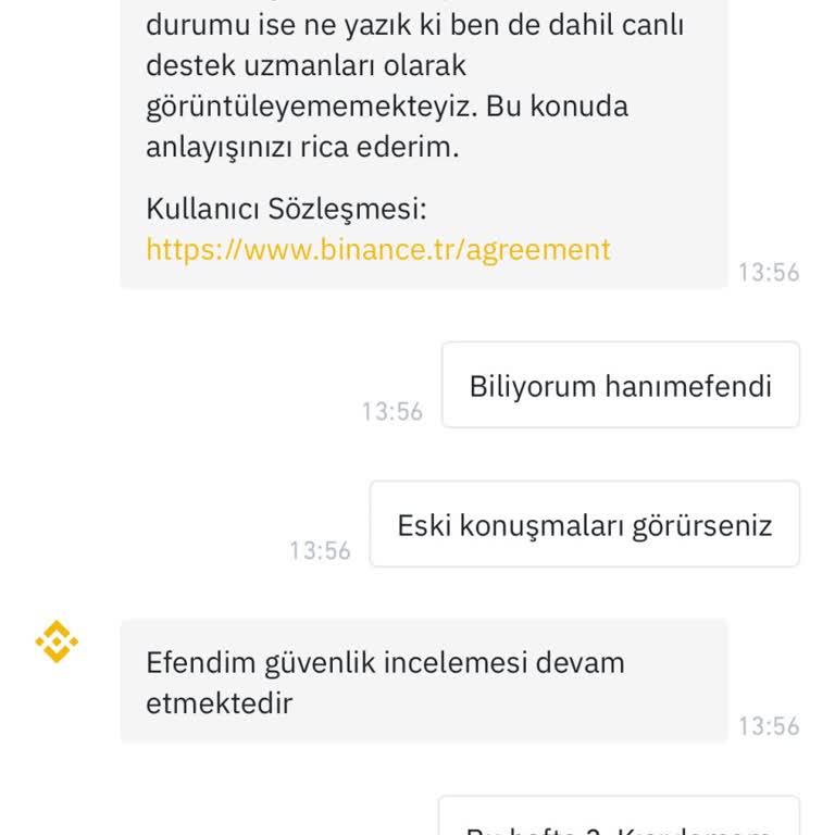 Binance TR'de Sürekli Para Kısıtlaması Sorunu