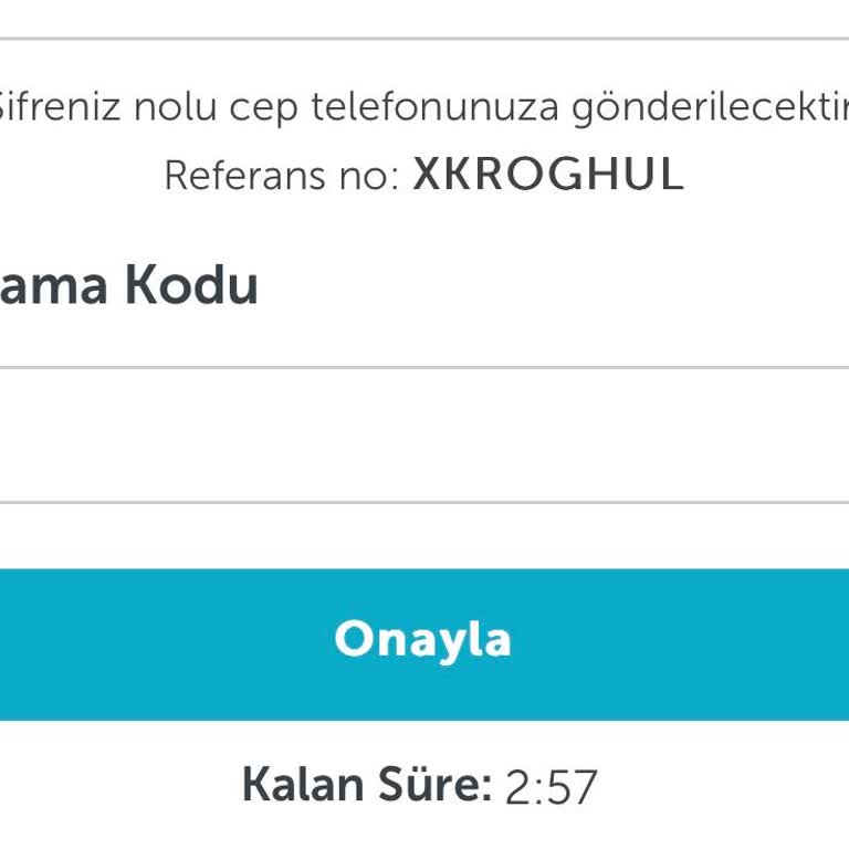 Operatör Değişikliği Sonrası Onay Kodu Sorunu