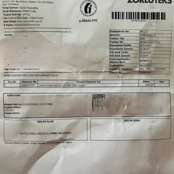 Eksik Ürün Teslimatı Ve Çözüm Sürecindeki Gecikme