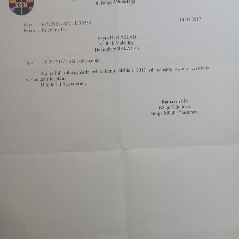 Miras Tarlalarımızın Yolu Neden Yapılmadı?