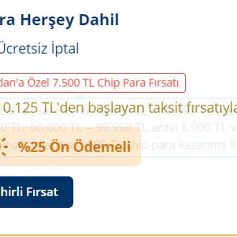 Tatil Sepeti Chip Para Kampanyasında Hayal Kırıklığı