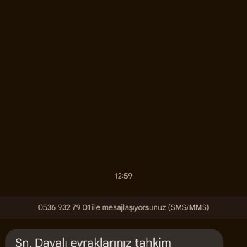 Yanıltıcı Hukuk Mesajları Hakkında Şikayet