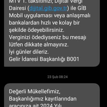 Yanlış Vergi Mesajları Ve Yurt Dışı Harcı Sorunu