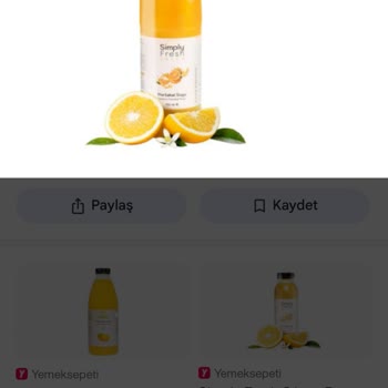 Portakal Suyunda Hijyen Sorunu