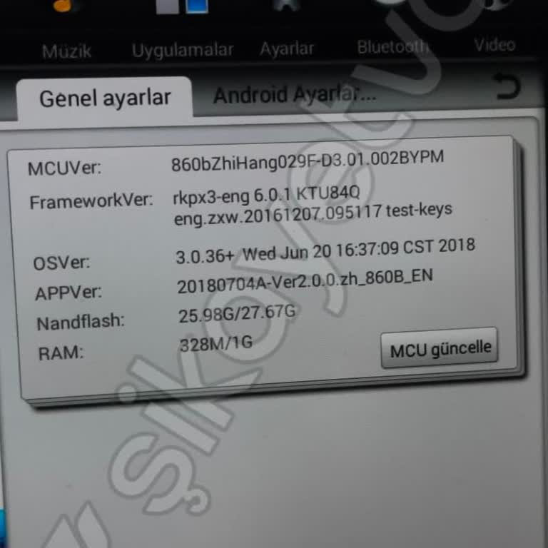 Megane 4 İçin Necvox Ekran Güncelleme Sorunu