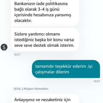 Amazon İade Sürecinde Yaşanan Tutarsızlık Ve Ürün Kaybı