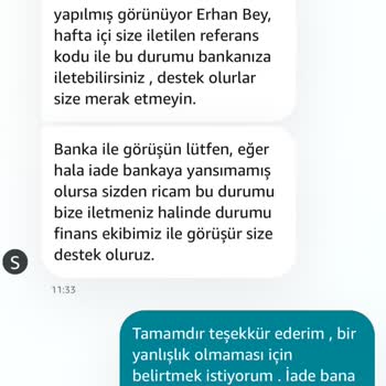 Amazon İade Sürecinde Yaşanan Tutarsızlık Ve Ürün Kaybı
