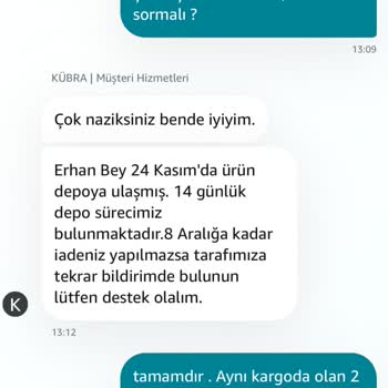 Amazon İade Sürecinde Yaşanan Tutarsızlık Ve Ürün Kaybı