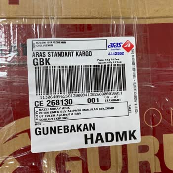 Hasarlı Ürün Ve Yetersiz Dağıtım Hizmeti