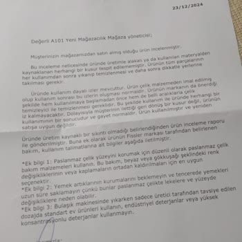 İlk Kullanımda Fissler Düdüklü Tencere Hayal Kırıklığı