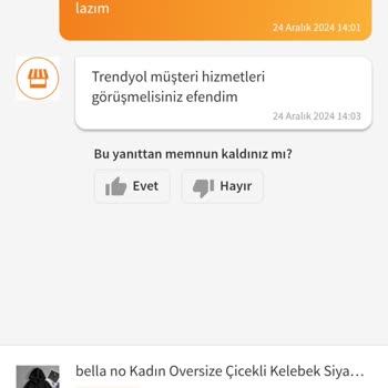 Yanlış Ürün Teslimatı Ve İletişim Sorunları