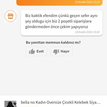 Yanlış Ürün Teslimatı Ve İletişim Sorunları