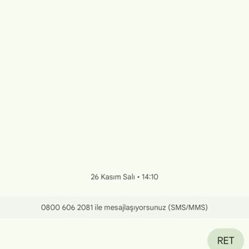 İstenmeyen Mesajlar Ve Rahatsız Edici Reklamlar