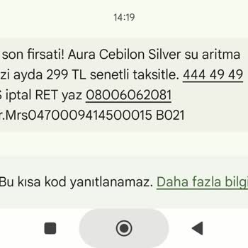 İstenmeyen Mesajlar Ve Rahatsız Edici Reklamlar