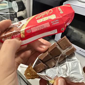 Küflü Çikolata Şoku