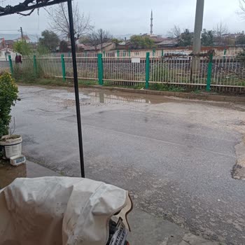 İki Yıldır Beklenen Asfalt Çalışması