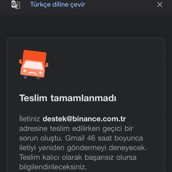 Yanlış Para Transferi Sonrası Destek Sorunu