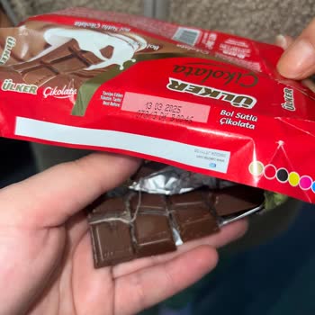 Küflü Çikolata Şoku!