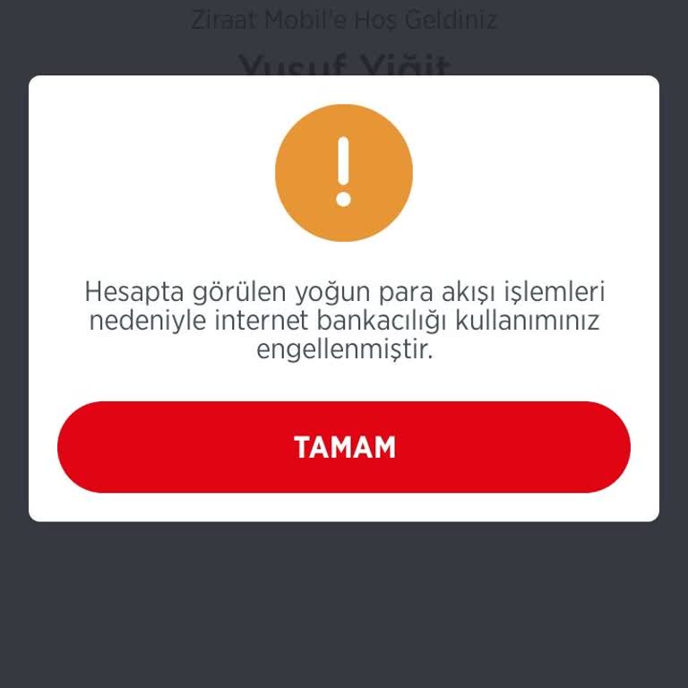 Mobil Bankacılık Engeli Ve Yetersiz Müşteri Hizmeti