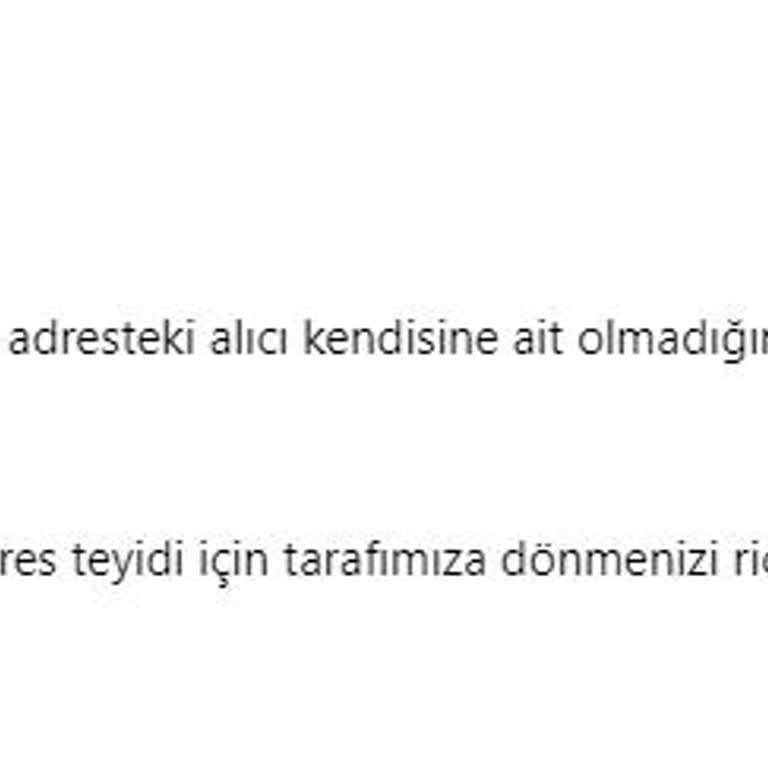 Yurtiçi Kargo'nun Yanıltıcı Teslimat İddiası