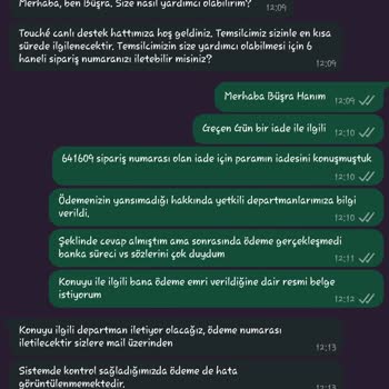 Touche İade Sürecinde Mağduriyet Ve Oyalama Taktikleri