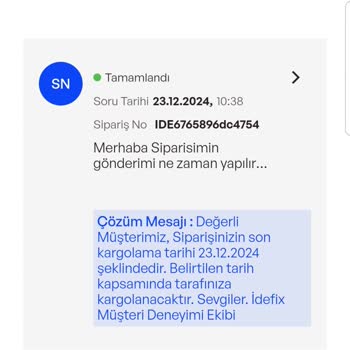 İptal Edilen Sipariş Ve Artan Fiyat Şoku