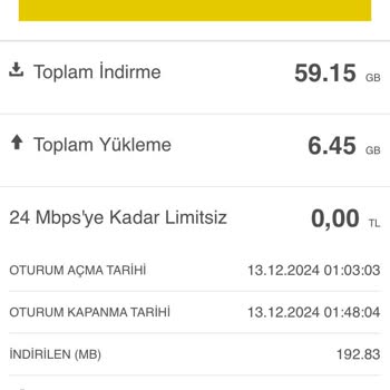12 Günlük İnternet Kesintisi Mağduriyeti
