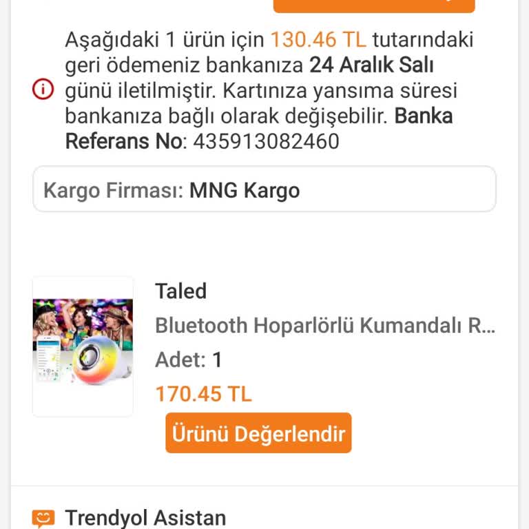 Eksik İade Ve Yanıltıcı Satış Deneyimi