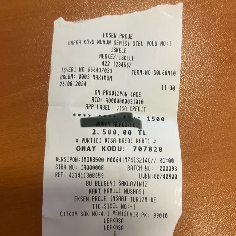 Otel Ücreti İadesi Hala Yapılmadı: Çirkin Tavır Ve Niyet