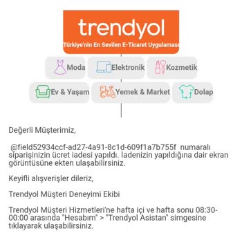 Trendyol GO Siparişi İptali Ve Burgan Bank Geri Ödeme Sorunu