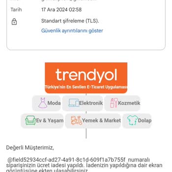 Trendyol GO Siparişi İptali Ve Burgan Bank Geri Ödeme Sorunu
