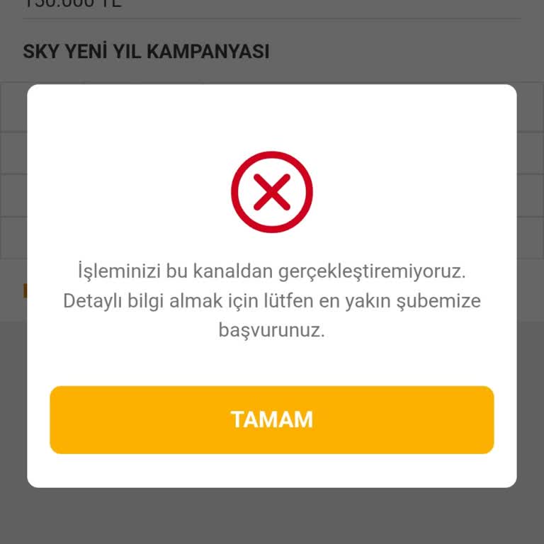 VakıfBank Sky Limit Sorunu Ve İnternet Bankacılığı Eksikliği