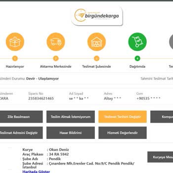 Kargo Teslimatında Büyük Hayal Kırıklığı