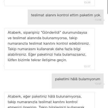 Zara Siparişinde Tekrarlanan Kayıp Ve İlgisizlik
